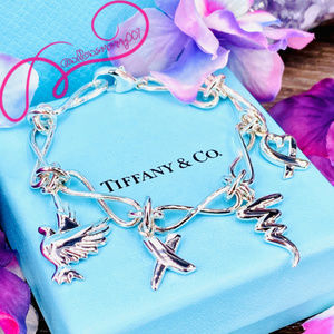 NWOT T&Co. Paloma Picasso 4 Charms Bracelet
